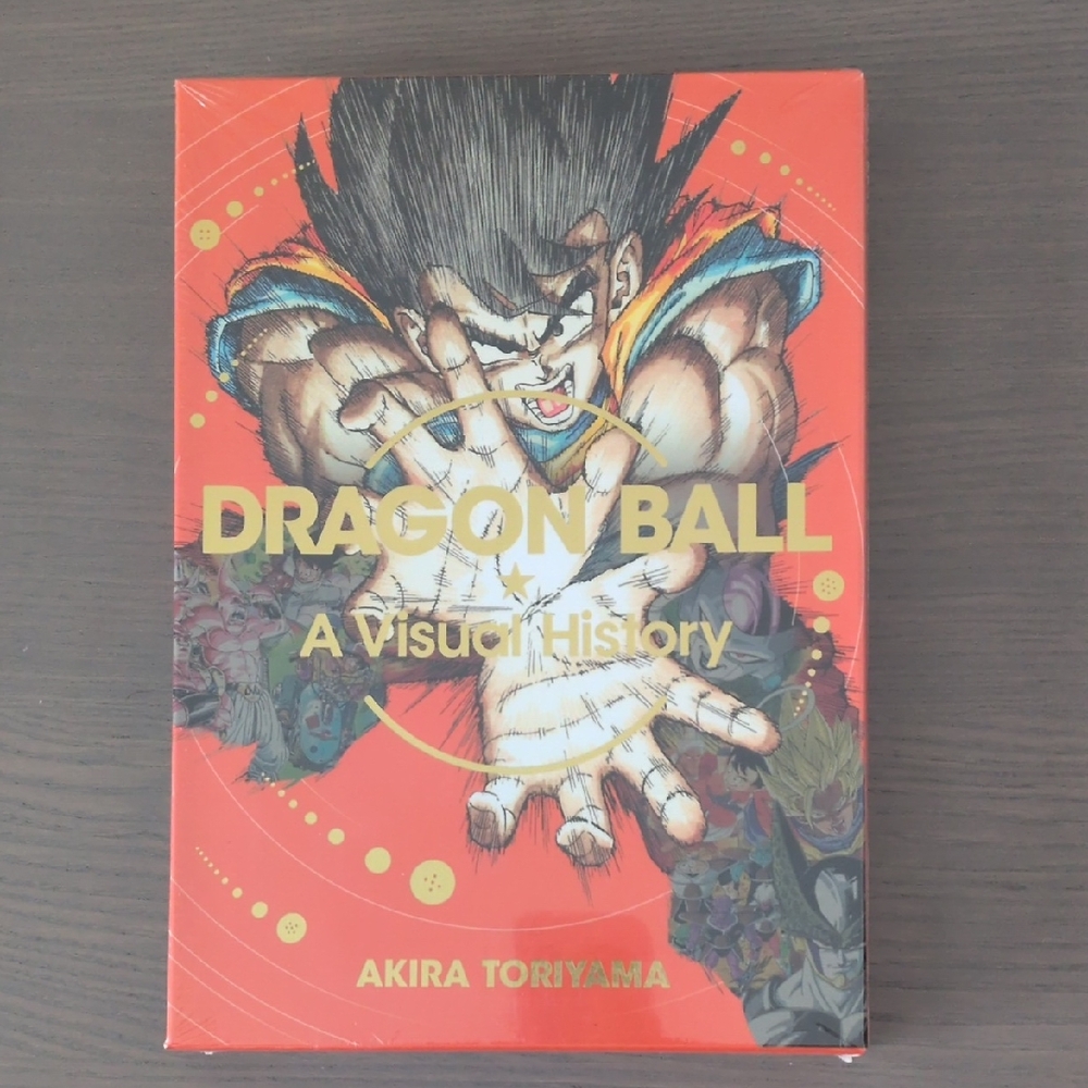 Dragon Ball: A Visual History Book